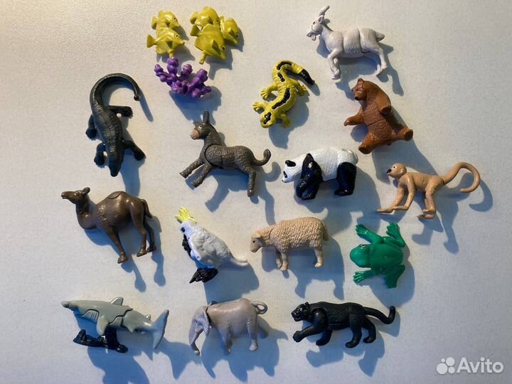 Киндер игрушки Натунс (Natoons)