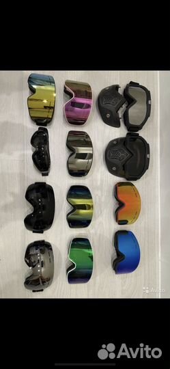 Горнолыжные очки