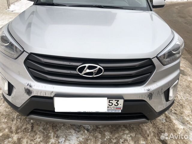 Бампер hyundai creta