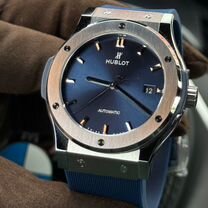 Часы Hublot Classic Fusion Blue Dial