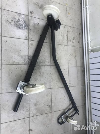 Подкаты, тележки для снегохода