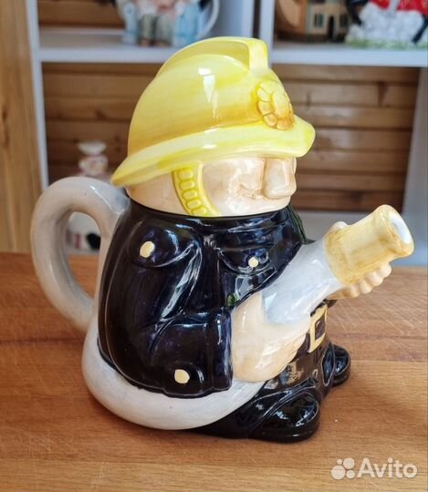 Чайник Пожарный Англия