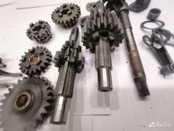 Запчасти мотороллер муравей СССР