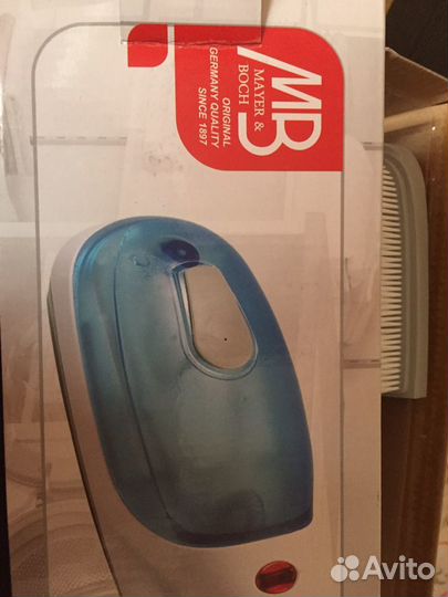 Ручной пароочиститель