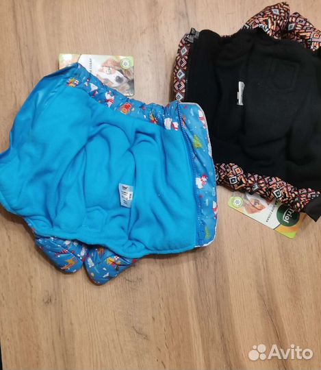 Зимний комбенизон для маленькой собаки