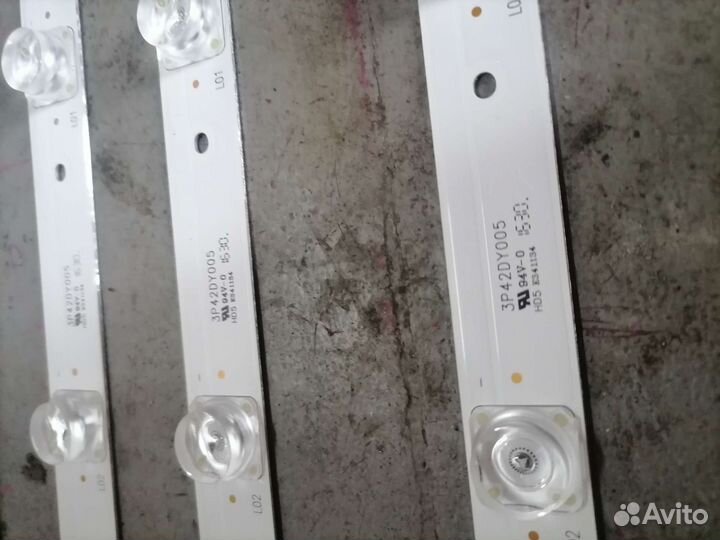Подсветка 3P42DY005 для телевизора aiwa 42le5120