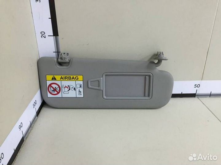 Козырек солнцезащитный внутри Kia Ceed JD 2012-201