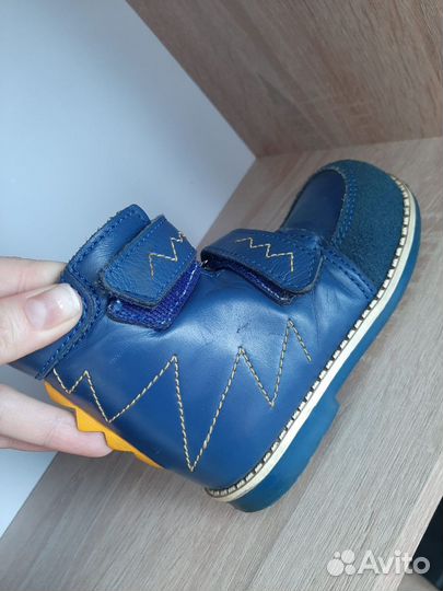 Деми ботинки нат. Кожа ортопрофилактика р. 24