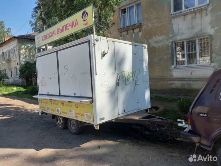 Прицеп Автолавка Купава 861210