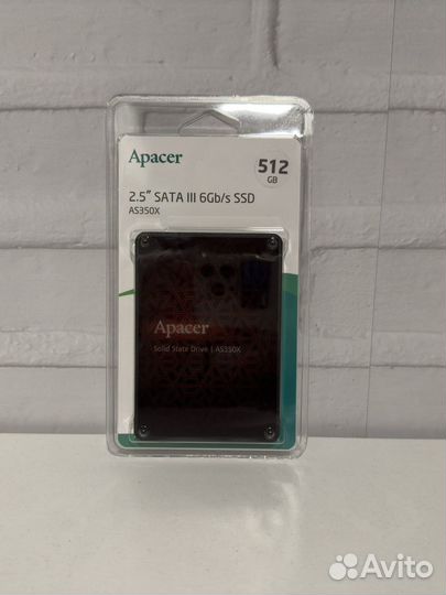 Ssd Apacer 512 GB