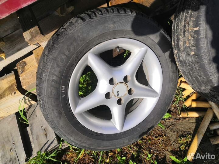 Литые диски r14 5 100