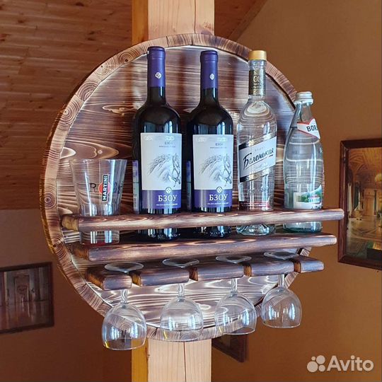 Полка для вина