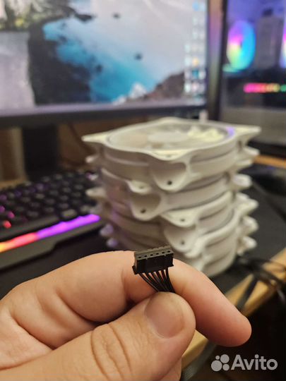 Корпусные вентиляторы 120мм