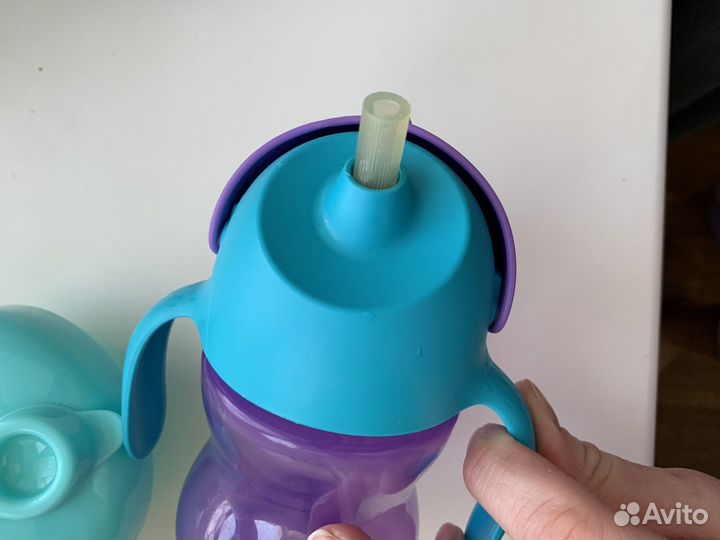 Поильник непроливайка avent