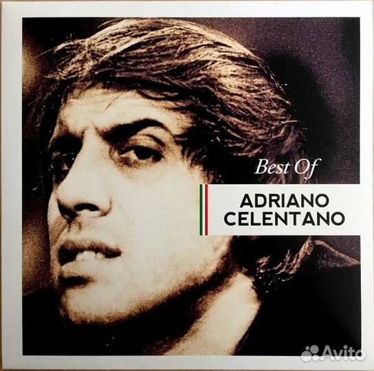Виниловая пластинка Adriano Celentano