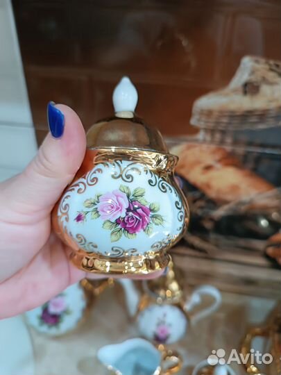 Кофейный сервиз гдр