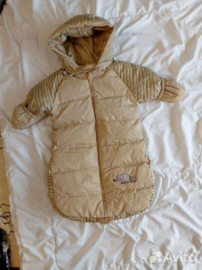 Конверт на выписку для мальчика весна осень