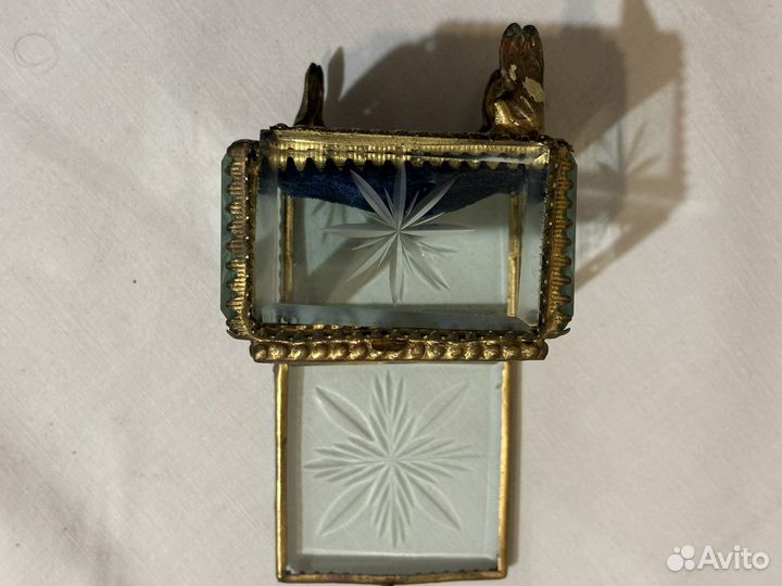 Шкатулка старинная в ремонт