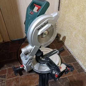 Торцовочная пила metabo kgs 216 m