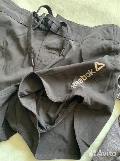 Шорты reebok adidas nike