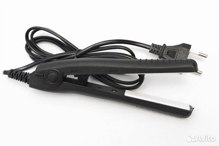 Мини утюжок для выпрямления волос