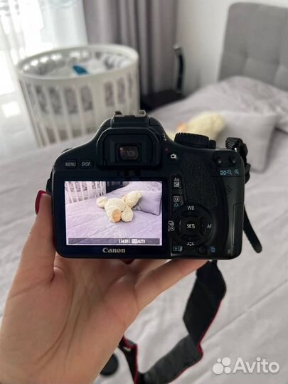 Фотоаппарат зеркальный canon 550d