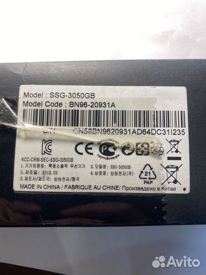 3D очки для телевизора Samsung