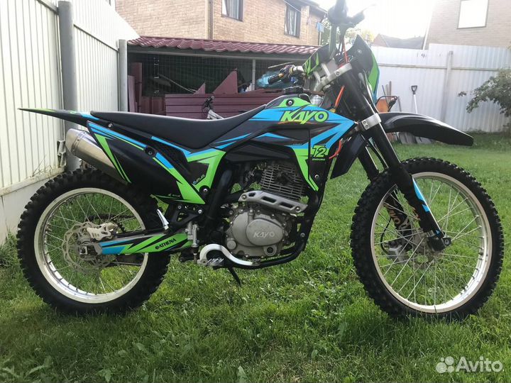 Kayo T2 Enduro