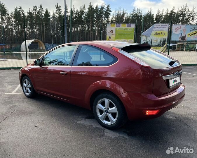 Ford Focus 1.6 AT, 2008, 190 000 км