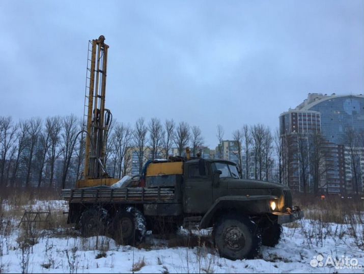 Бурение скважины под воду