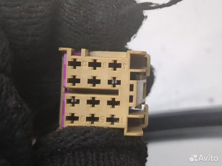 Зеркало боковое Volkswagen Polo, 2010