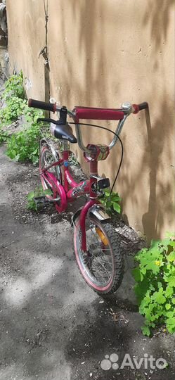 Детский велосипед 16