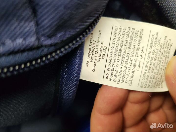 Сумка спортивная FC Barcelona оригинал