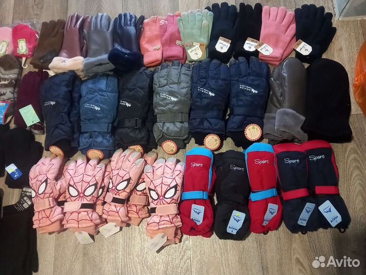 Перчатки,варежки