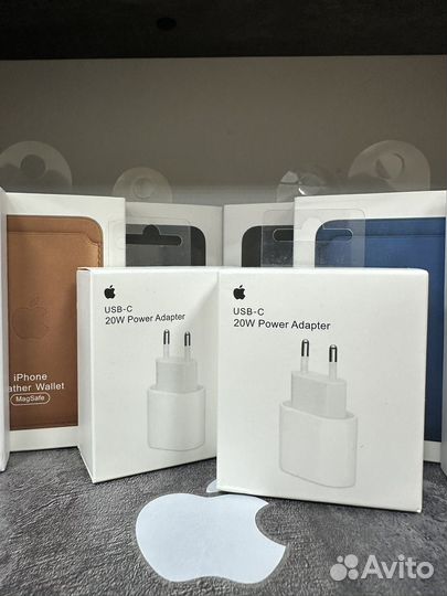 Блок питания USB-C Power Adapter 20W