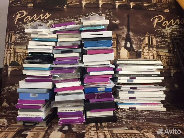 Чехлы и стекла