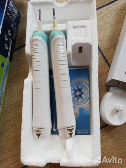 Электрическая зубная щетка oral b бу