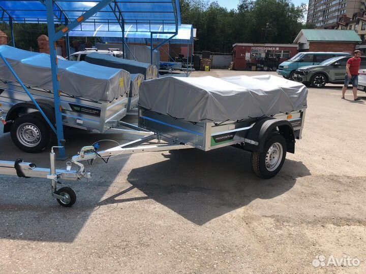 Прицеп 2,0 х1,3 Грузоподъёмность 750 кг. Липецк