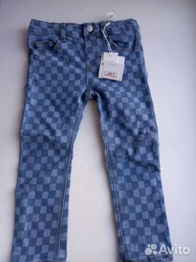 Джинсы девочке