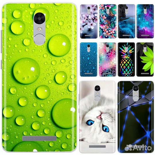 Силиконовый чехол на телефон