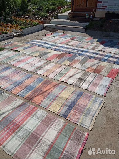 Домотканые половики бу