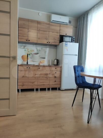 Квартира-студия, 25 м², 2/6 эт.