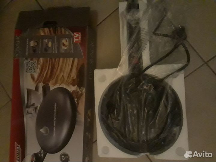 Блинница электрическая