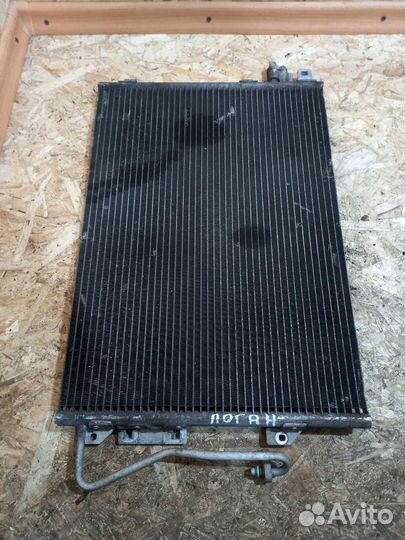 Радиатор Кондиционера Рено Логан 1