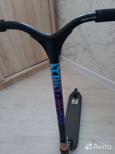 Самокат трюковой бу