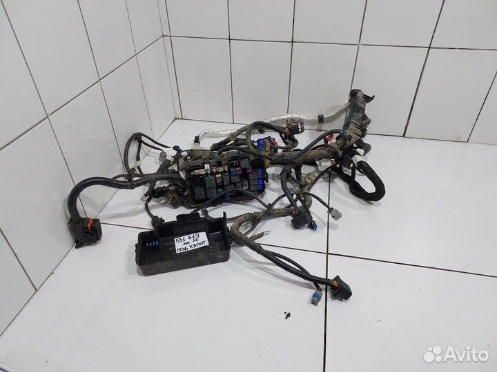 Электропроводка под капот (Jac J7)