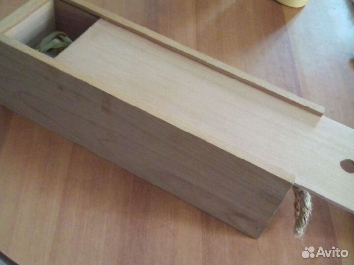 Подарочная упаковка.дерево