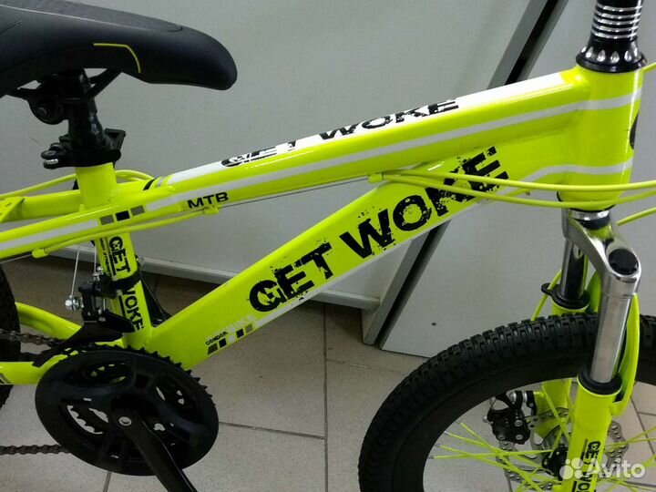 Велосипед 20 дюймов скоростной