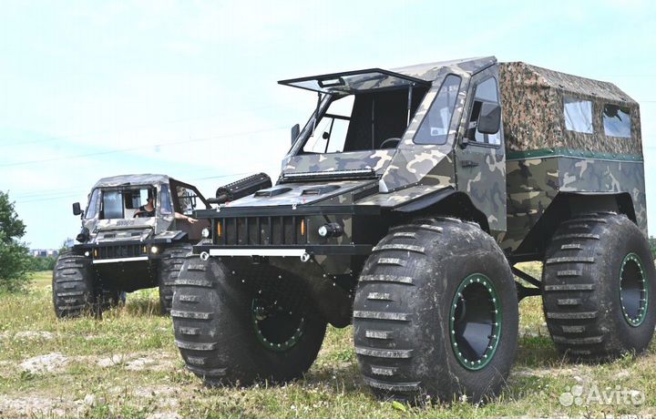 Вездеход бтх-2 новый