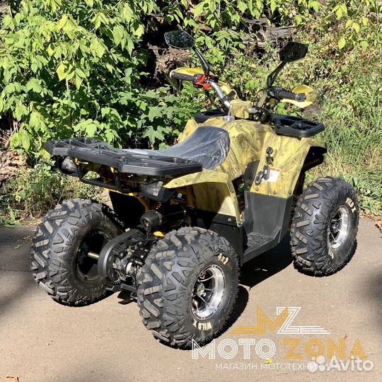 Квадроцикл MotoLand Wild X Pro 125